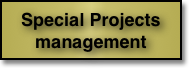Special Projects management